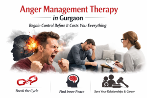 Anger Management Therapy in Gurgaon