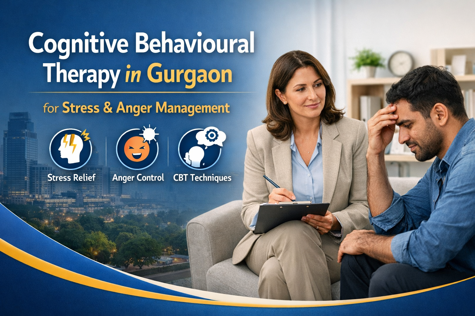 Cognitive Behavioural Therapy in Gurgaon