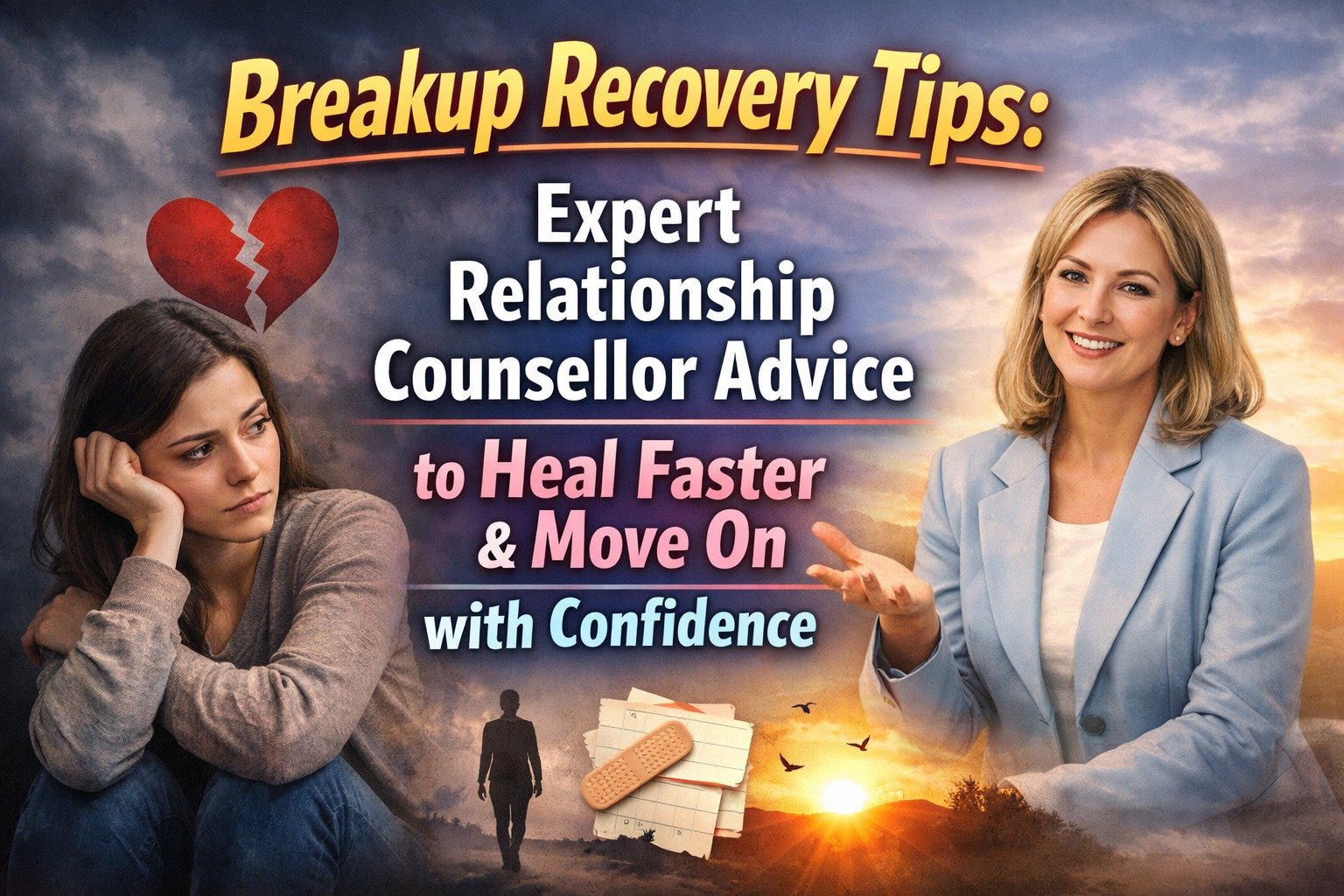 breakup recovery tips