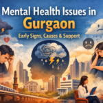 mental health issues in Gurgaon