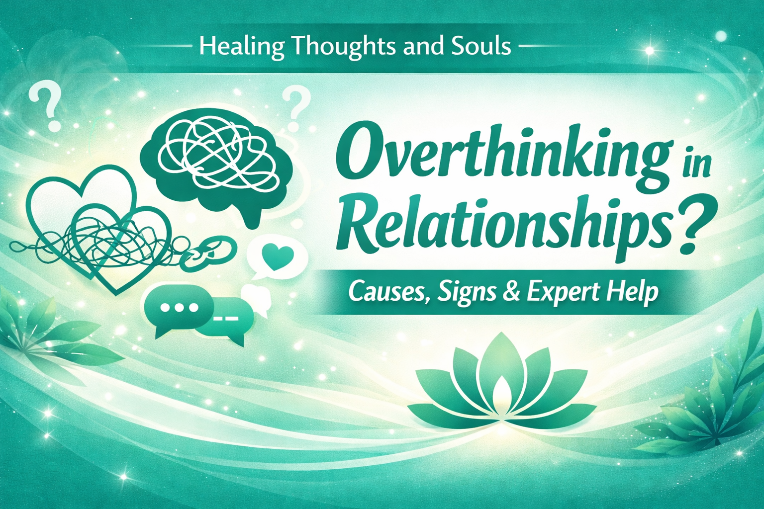 overthinking in relationships