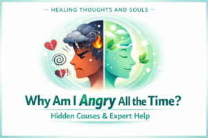 why am i angry all the time