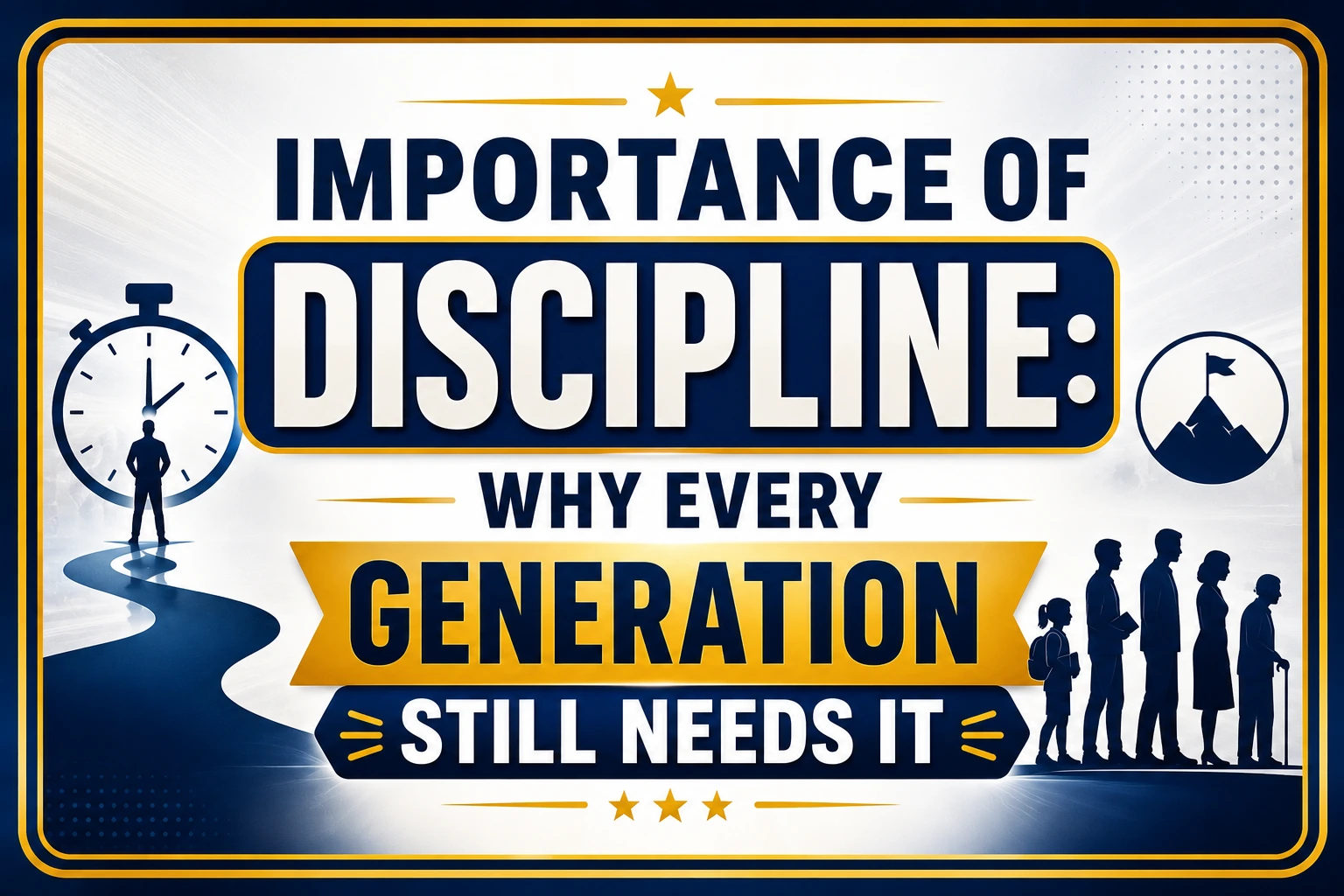 Importance of Discipline