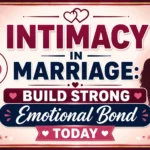 intimacy in marriage