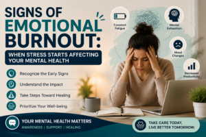 Emotional Burnout Counselling in India