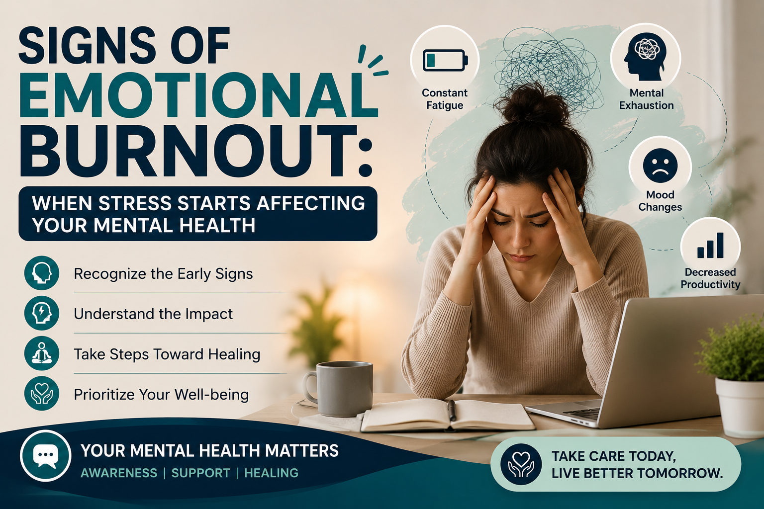 Emotional Burnout Counselling in India