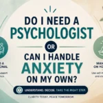 Psychologist for Anxiety in Gurgaon