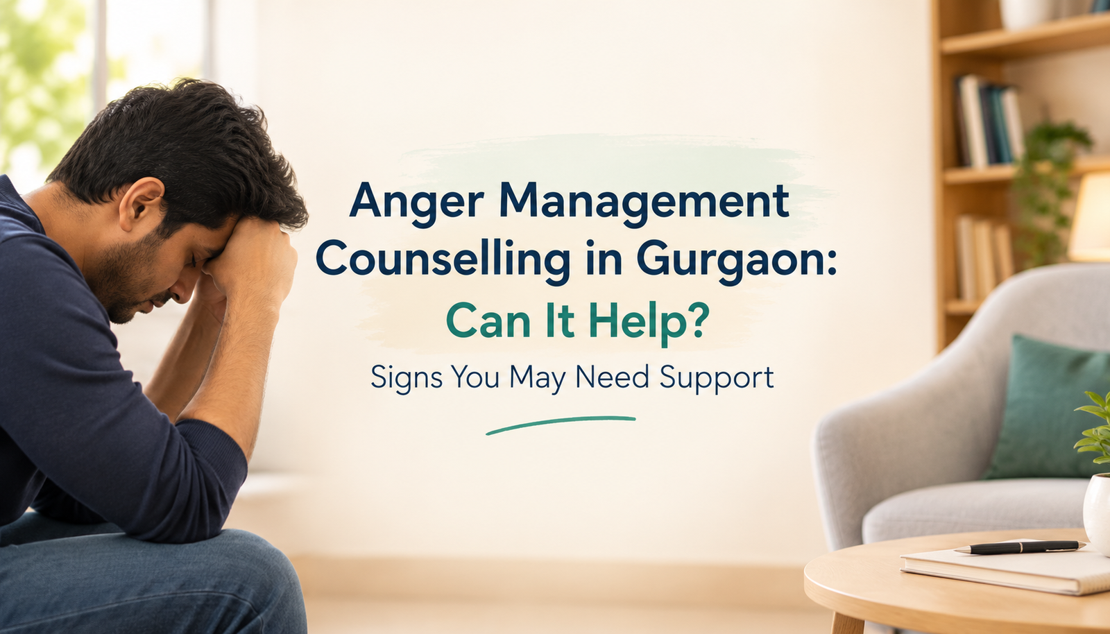 Anger Management Counselling in Gurgaon: Can It Help? Signs You May Need Support
