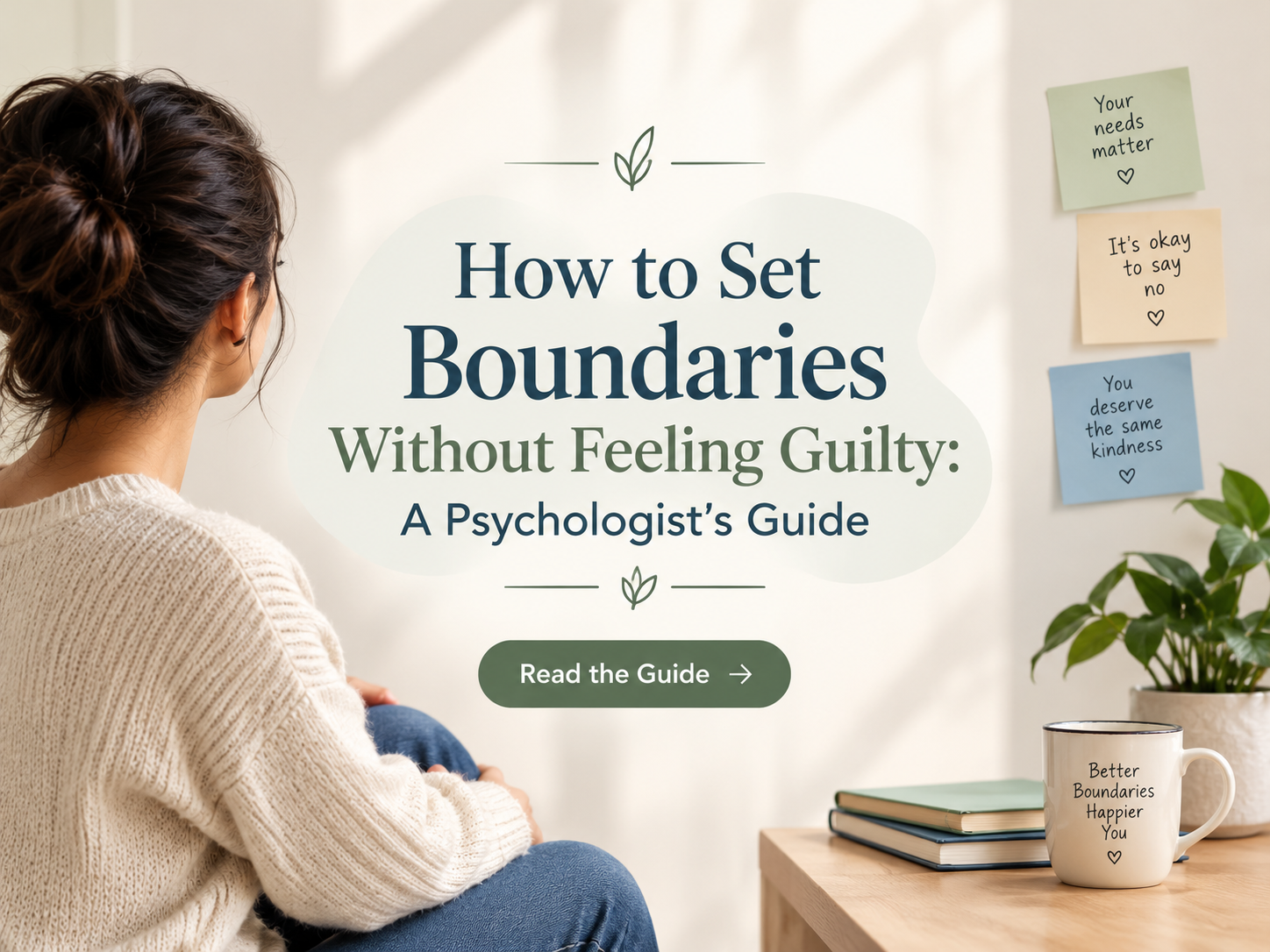 How to Set Boundaries Without Feeling Guilty