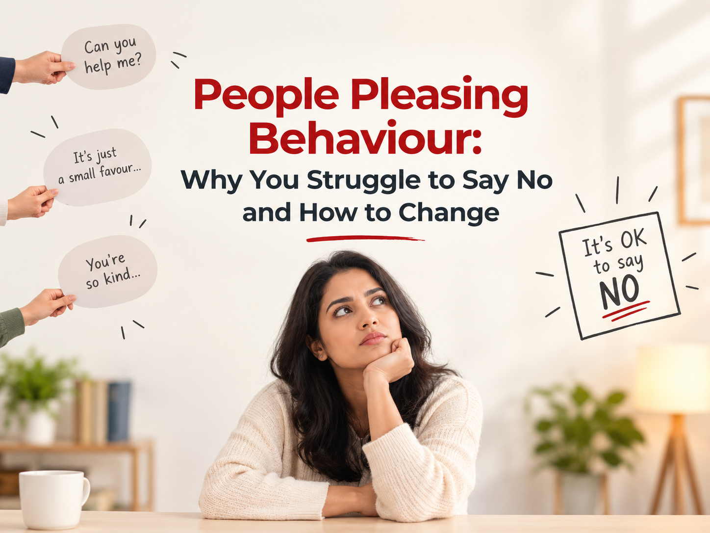 people pleasing behaviour